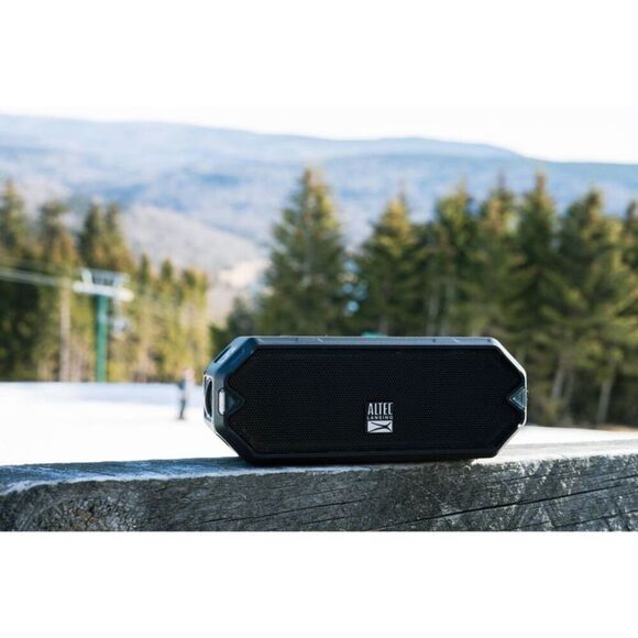 Altec Lansing -  HydraJolt Bluetooth Speaker - Black Black - Picture 5 of 8